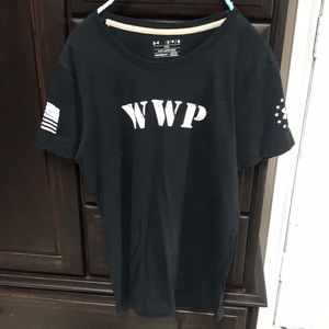 Under Armour Wounded Warrior Project shirt